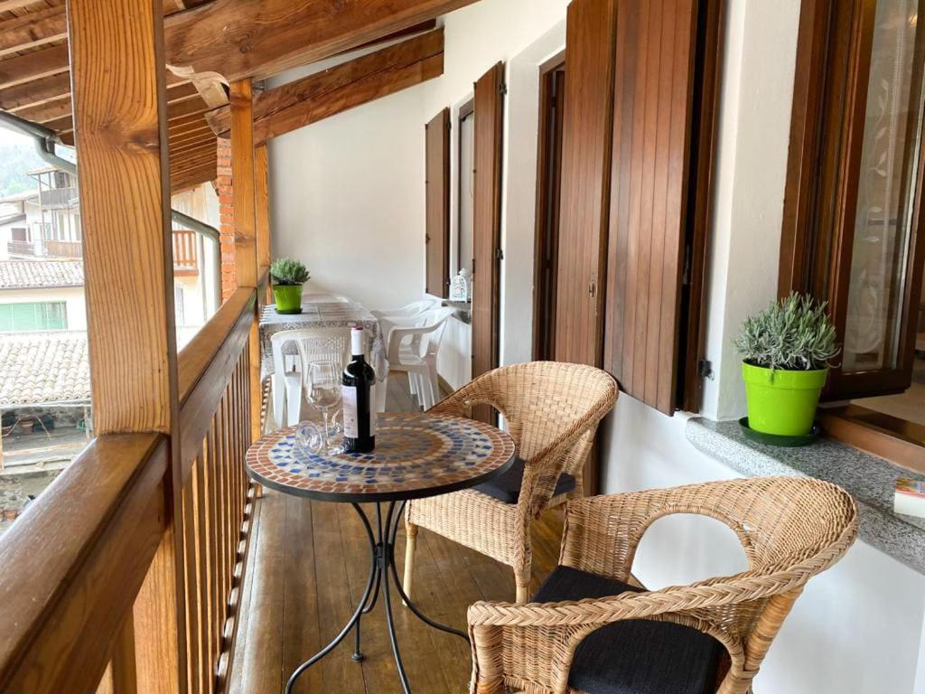 Apartament Casa Enrica Typ E2 Crone Zewnętrze zdjęcie